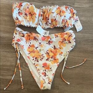 Abercrombie NEW Floral Bikini Set